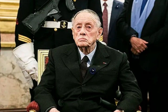 Сын де Голля умер во Франции в возрасте 102 лет